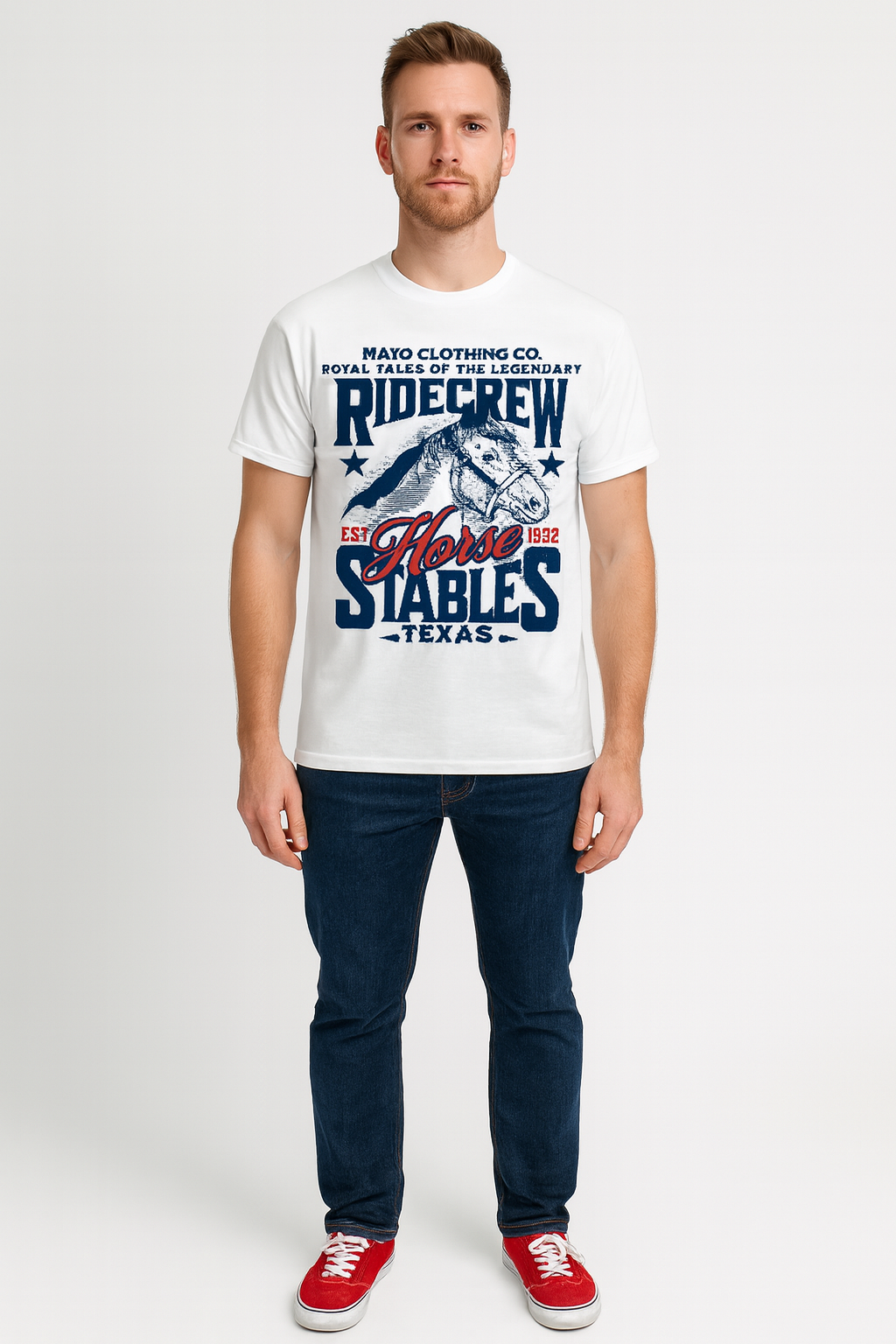 MC HORSE STABLE T-SHIRT