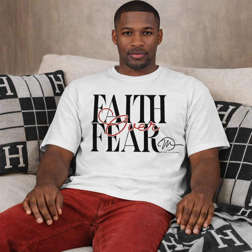 MC FEAR OVER FAITH T-SHIRT