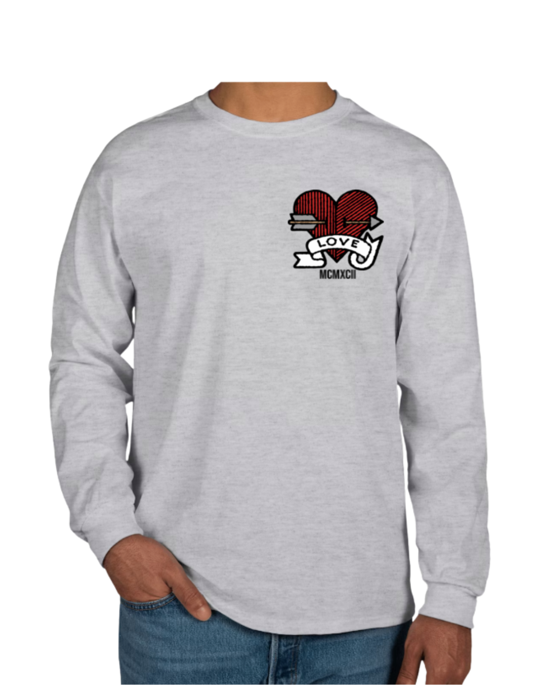 MC HEARTLESS L/S SHIRT