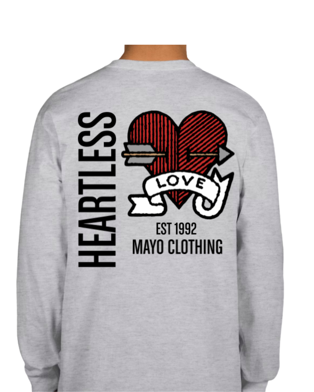 MC HEARTLESS L/S SHIRT