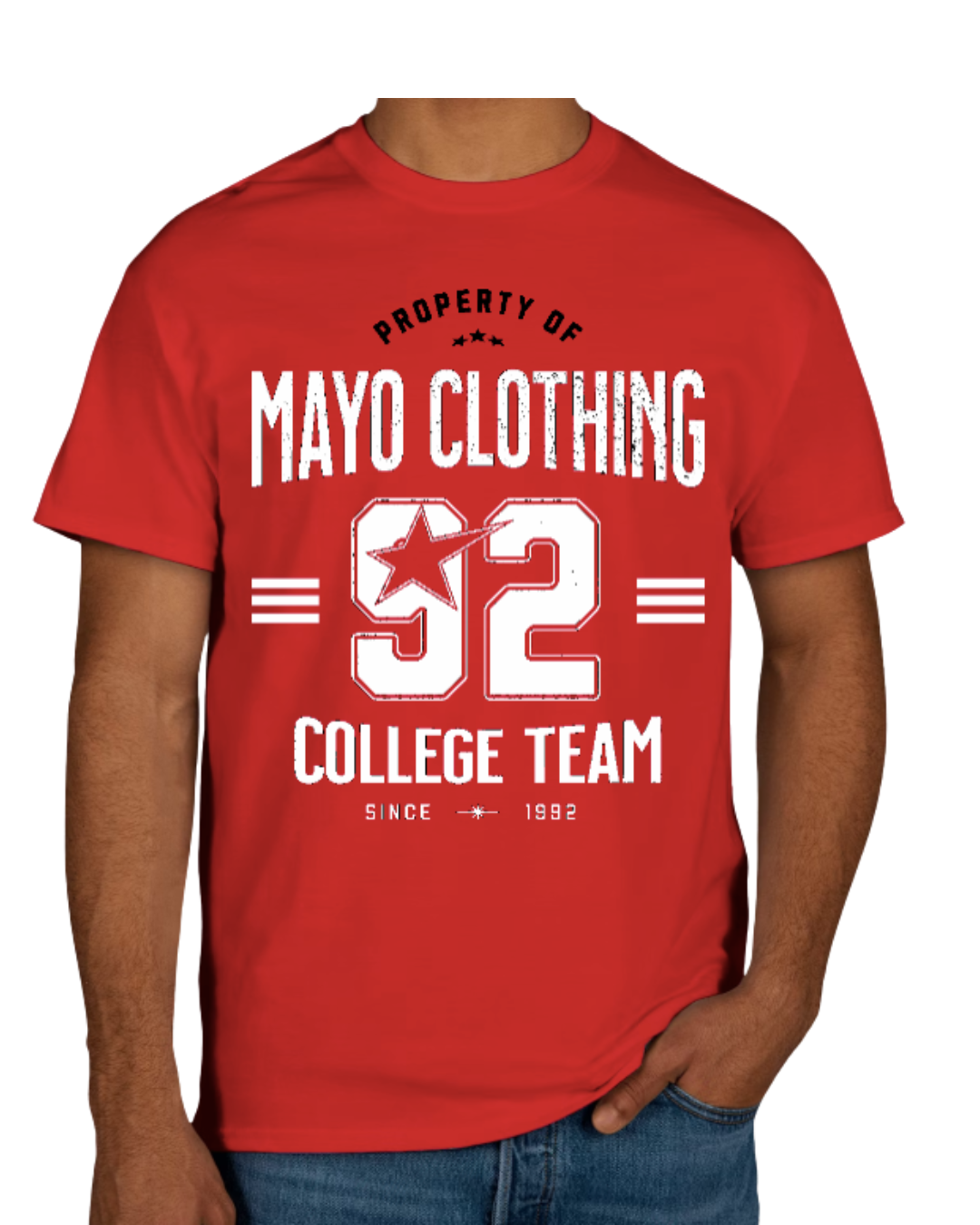 MC COLLEGE TEAM T-SHIRT