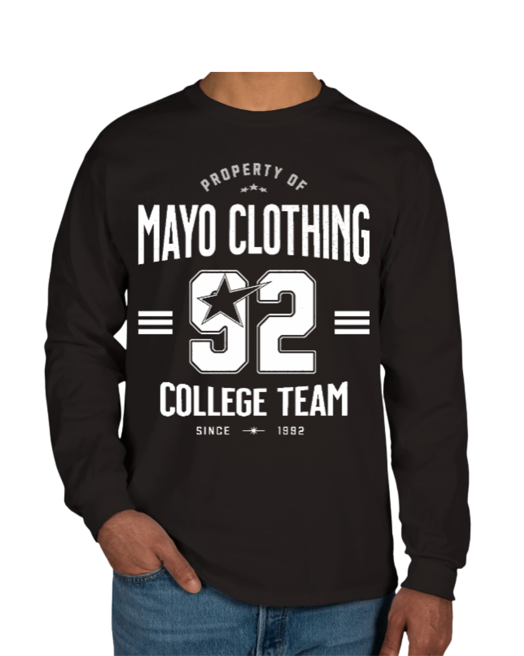 MC COLLEGE TEAM L/S SHIRT