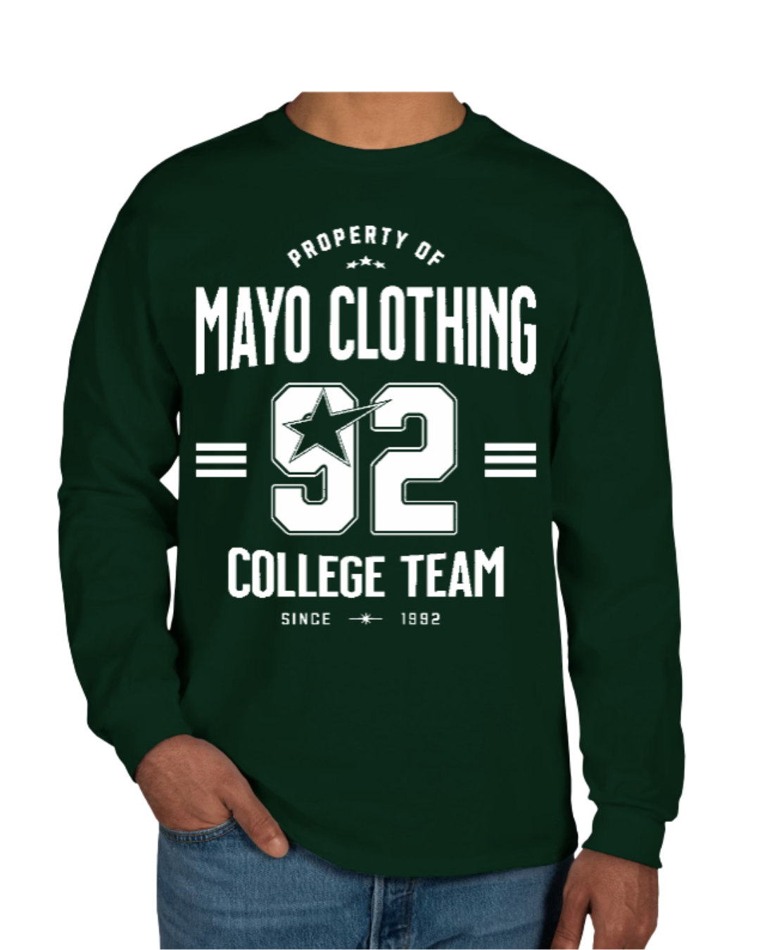 MC COLLEGE TEAM L/S SHIRT