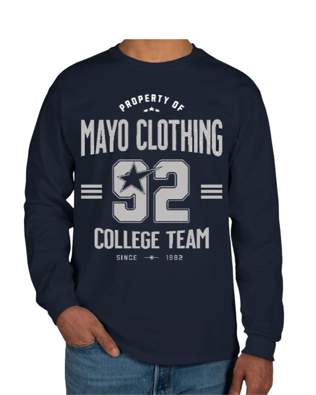MC COLLEGE TEAM L/S SHIRT