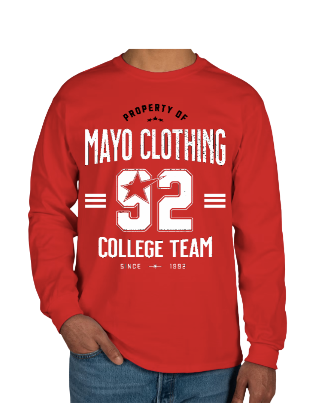 MC COLLEGE TEAM L/S SHIRT