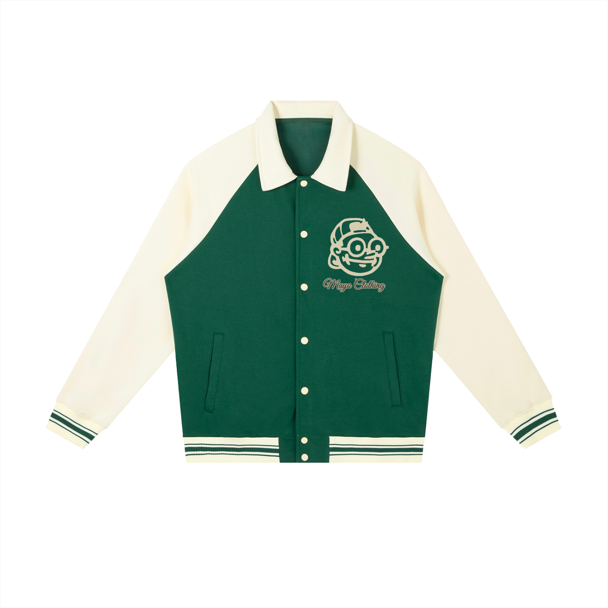 MC ROYAL KID RAGLAN JACKET