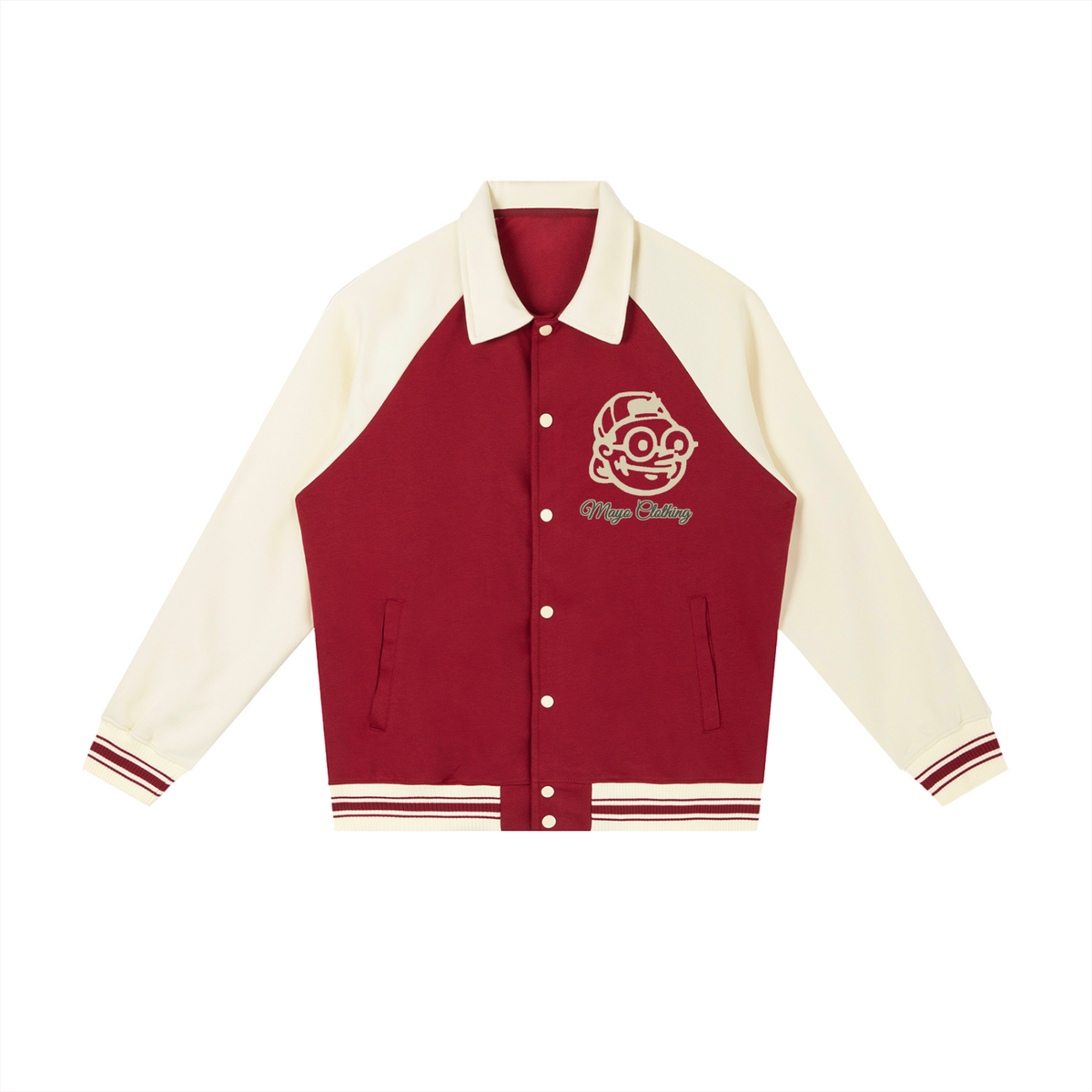 MC ROYAL KID RAGLAN JACKET