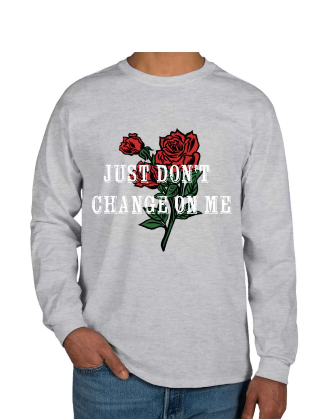 MC DON'T CHANGE L/S SHIRT