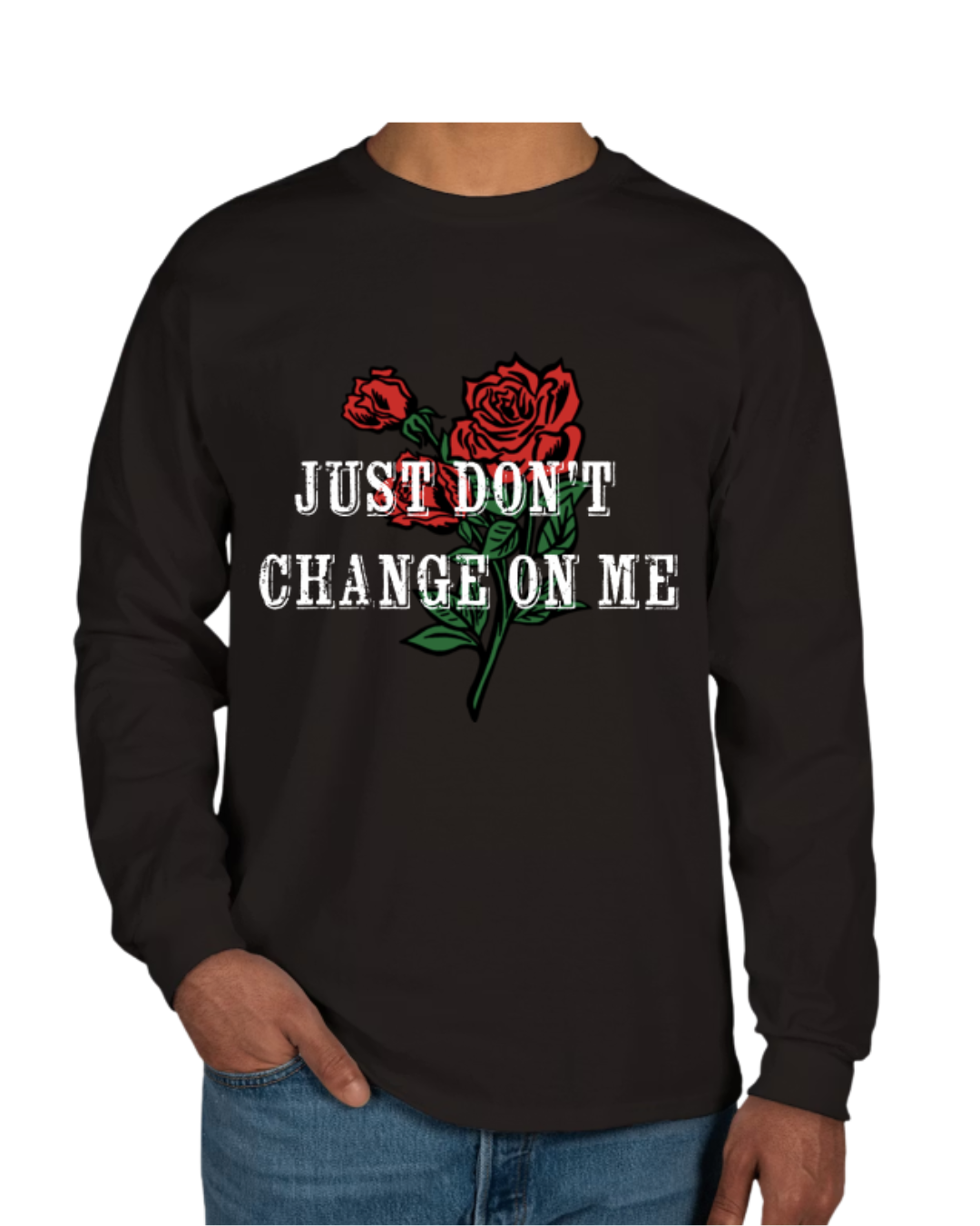 MC DON'T CHANGE L/S SHIRT