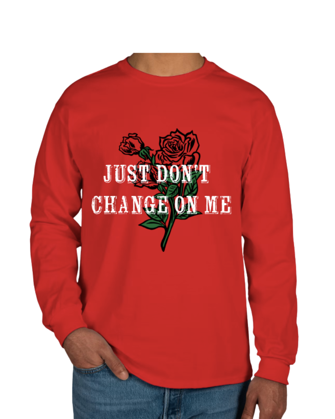 MC DON'T CHANGE L/S SHIRT