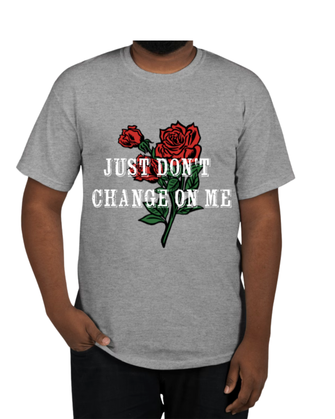 MC DON'T CHANGE T-SHIRT