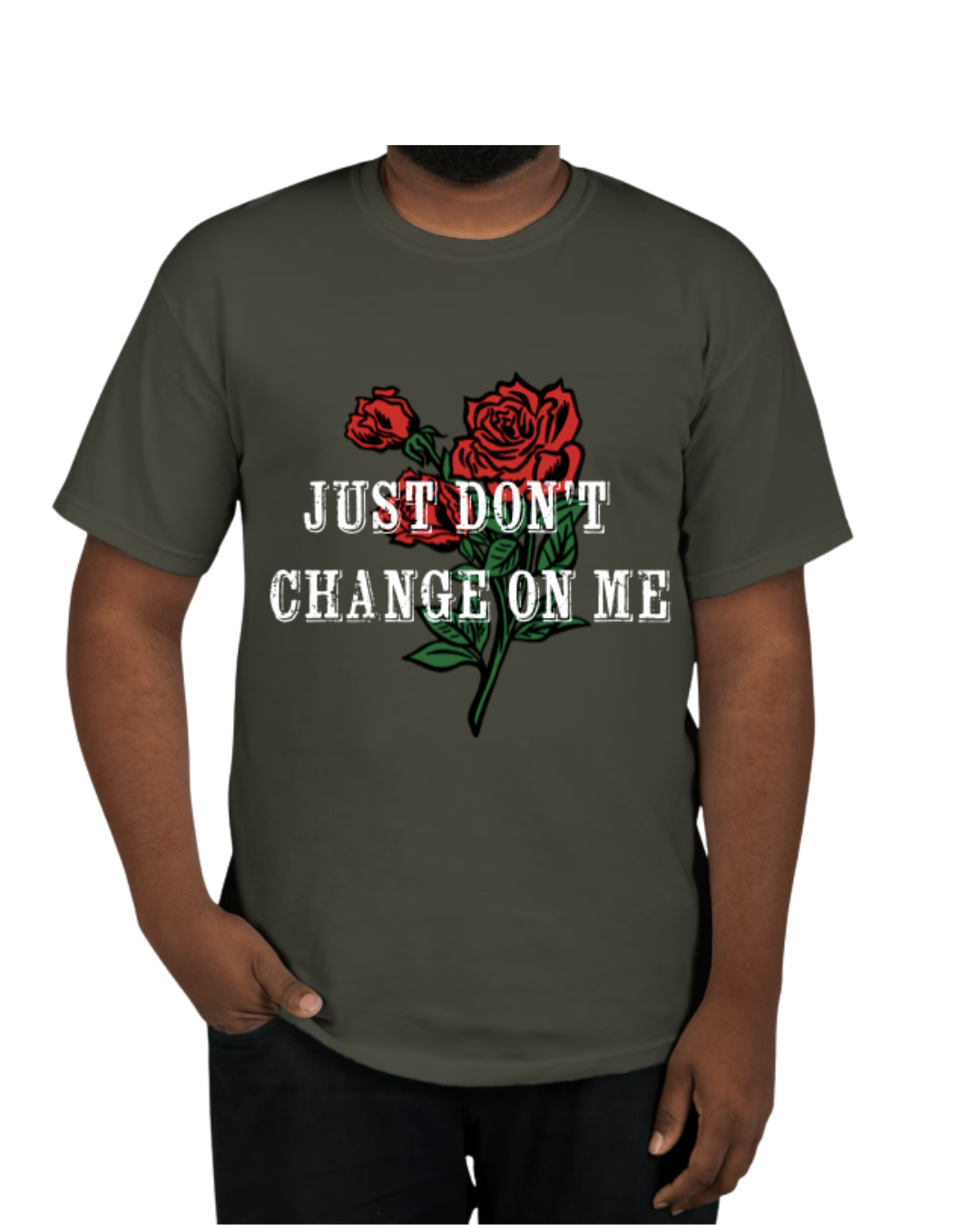 MC DON'T CHANGE T-SHIRT