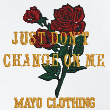 MC DON'T CHANGE HOODIE