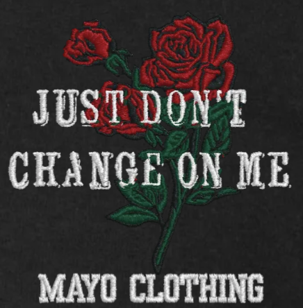 MC DON'T CHANGE HOODIE