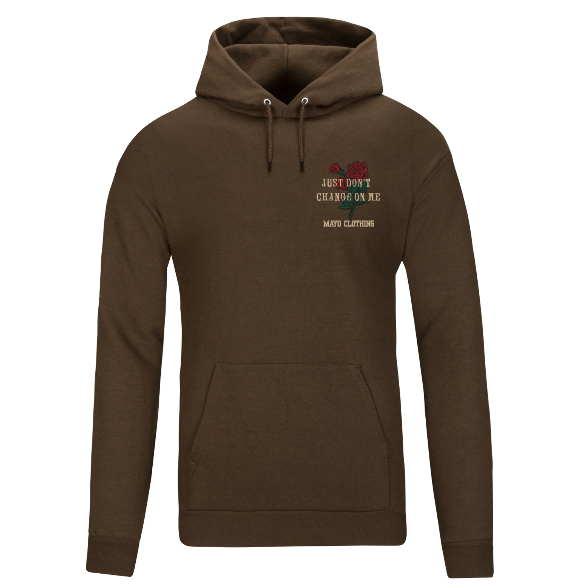 MC DON'T CHANGE HOODIE