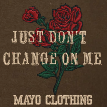 MC DON'T CHANGE HOODIE
