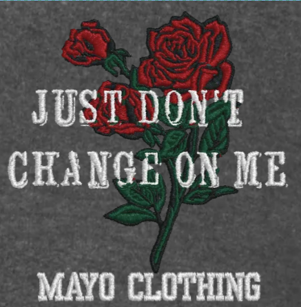 MC DON'T CHANGE HOODIE