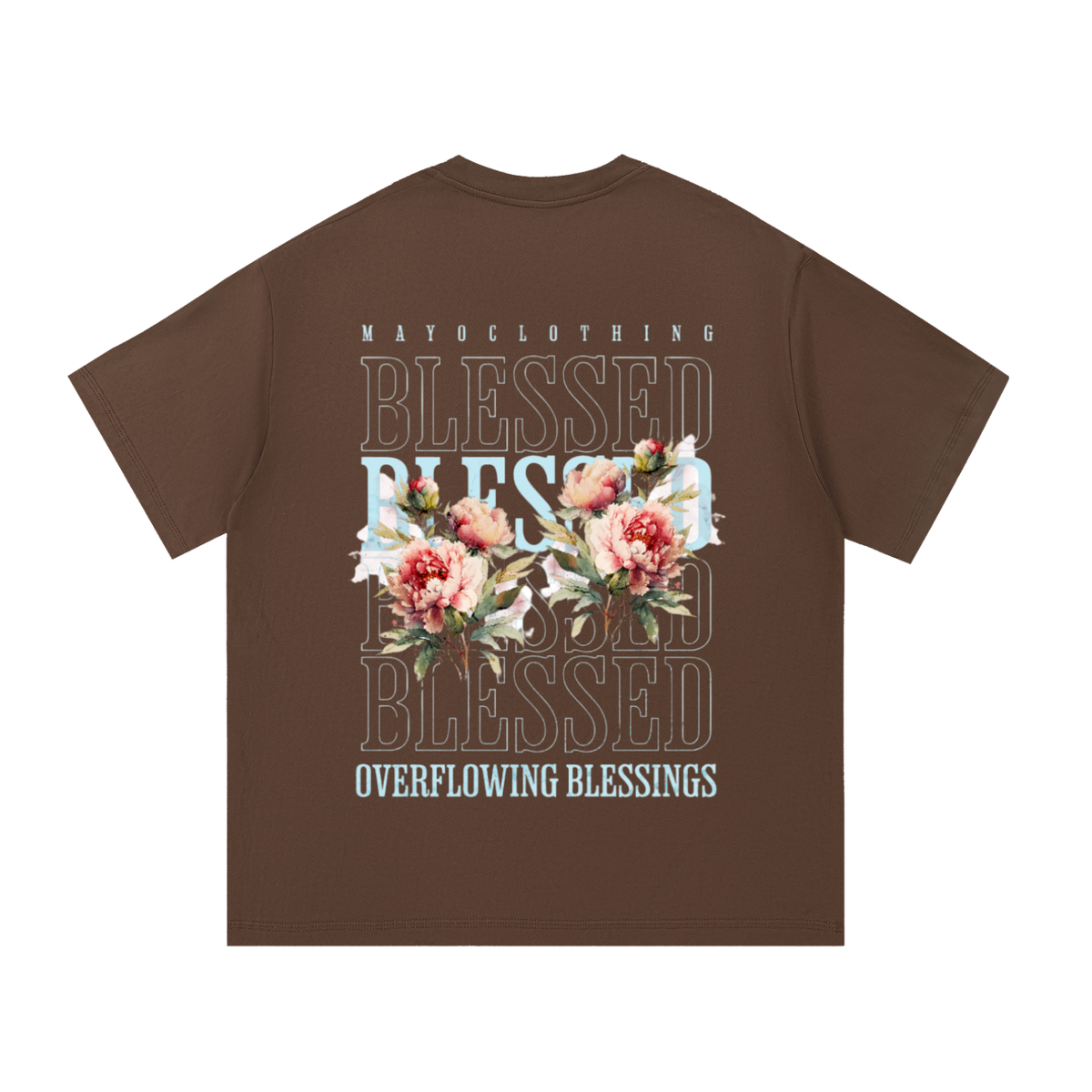 MC BLESSED OVERFLOWING T-SHIRT