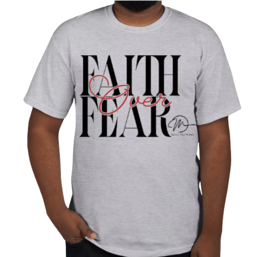MC FEAR OVER FAITH T-SHIRT