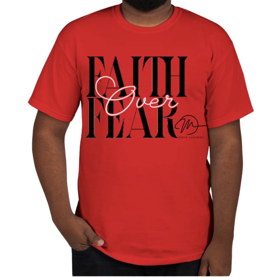 MC FEAR OVER FAITH T-SHIRT