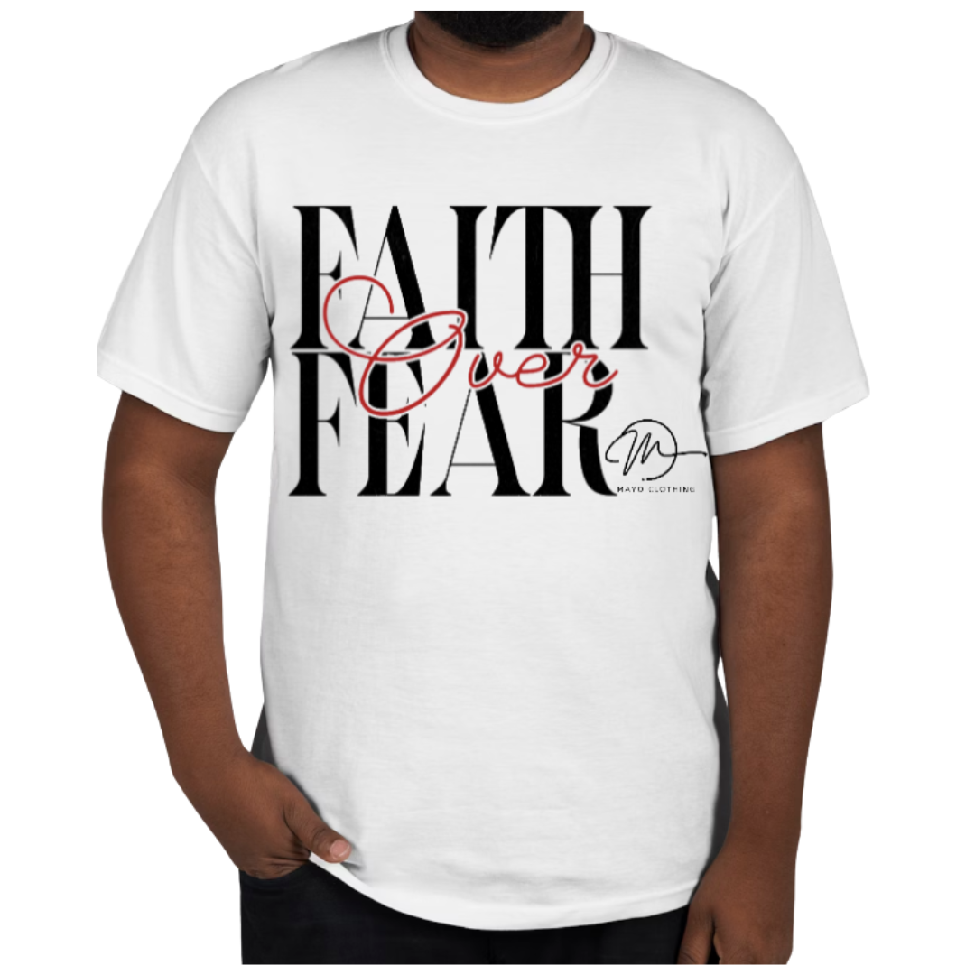 MC FEAR OVER FAITH T-SHIRT