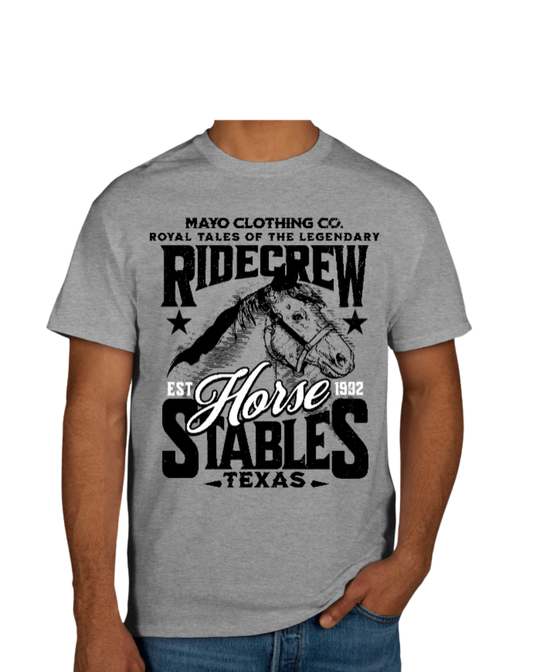 MC HORSE STABLE T-SHIRT