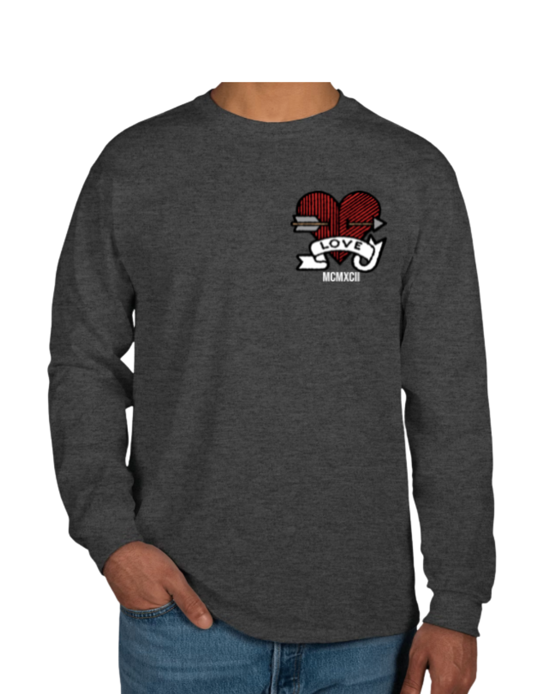 MC HEARTLESS L/S SHIRT