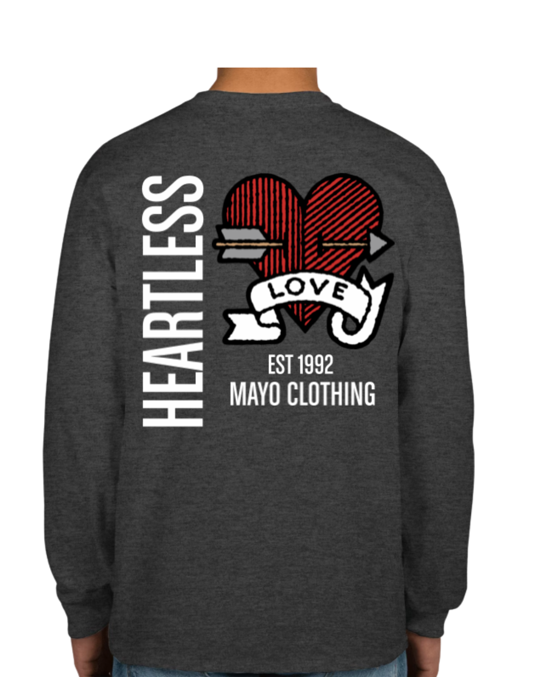 MC HEARTLESS L/S SHIRT