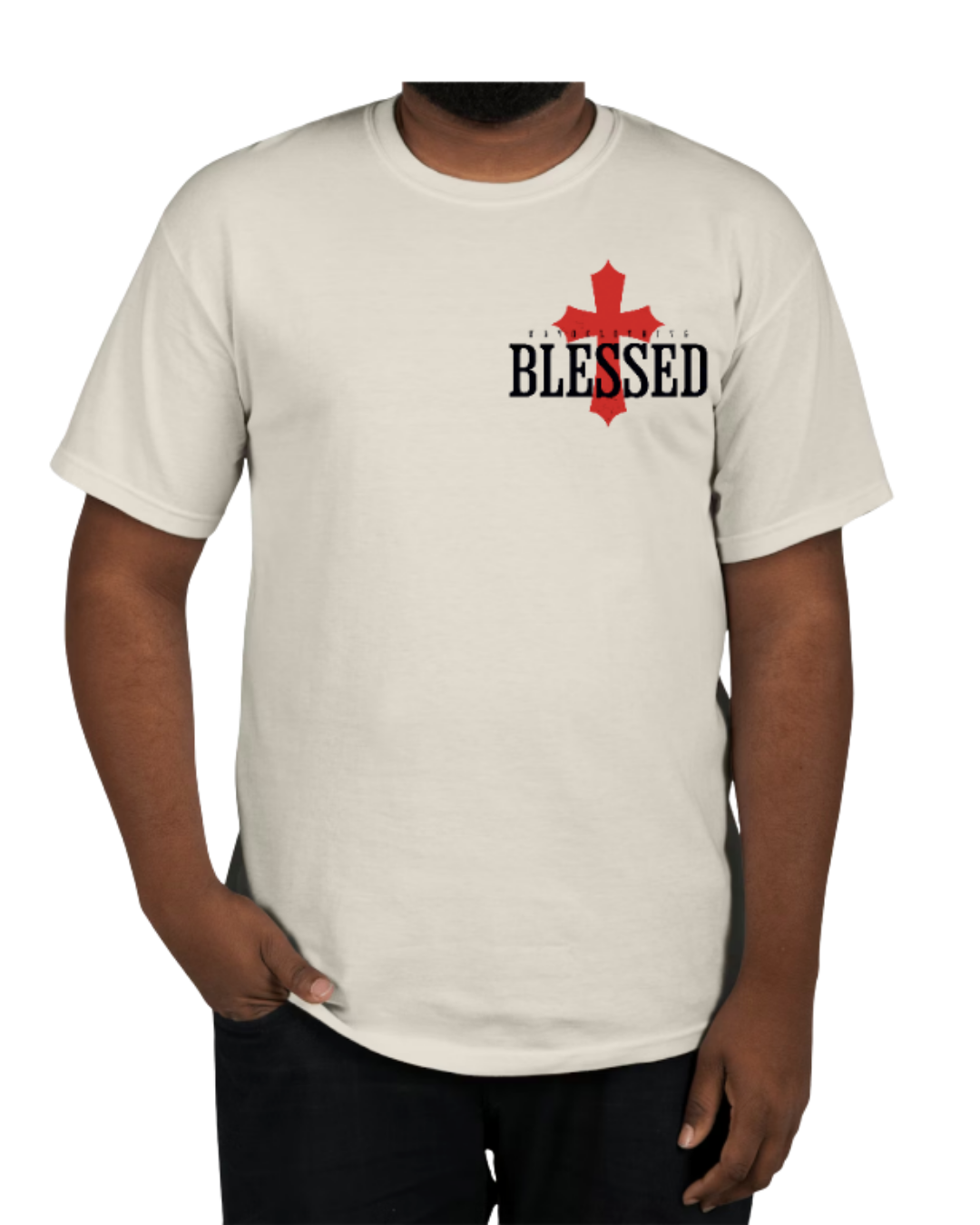 MC BLESSED CROSS T-SHIRT
