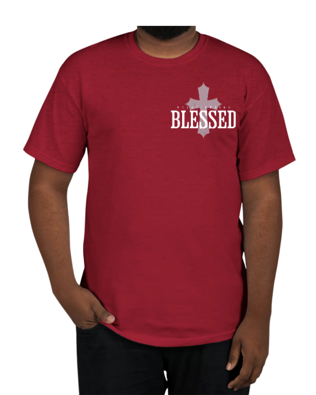 MC BLESSED CROSS T-SHIRT