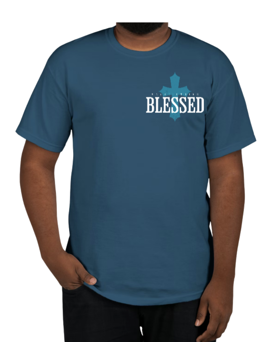 MC BLESSED CROSS T-SHIRT