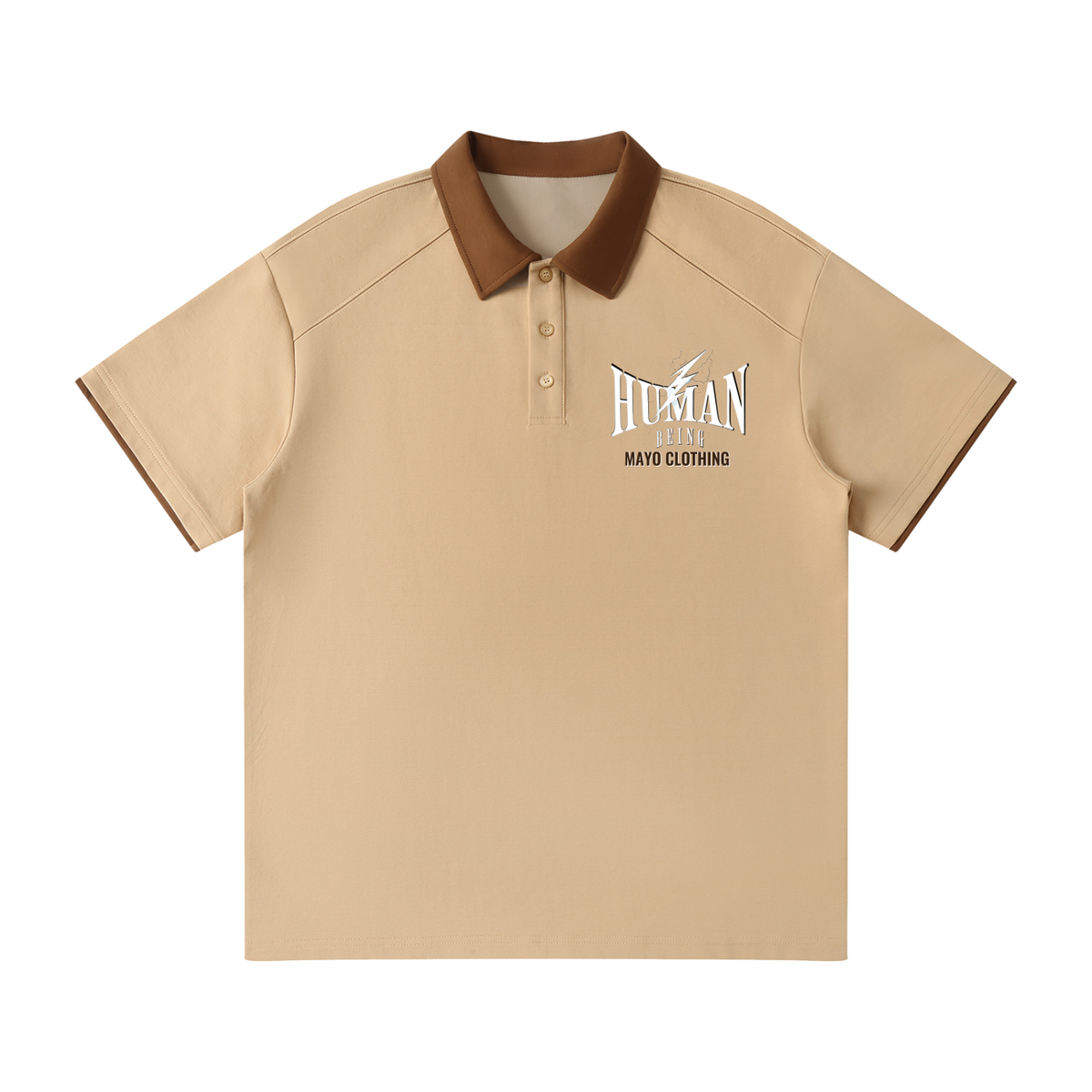 MC HUMAN BEING POLO SHIRT