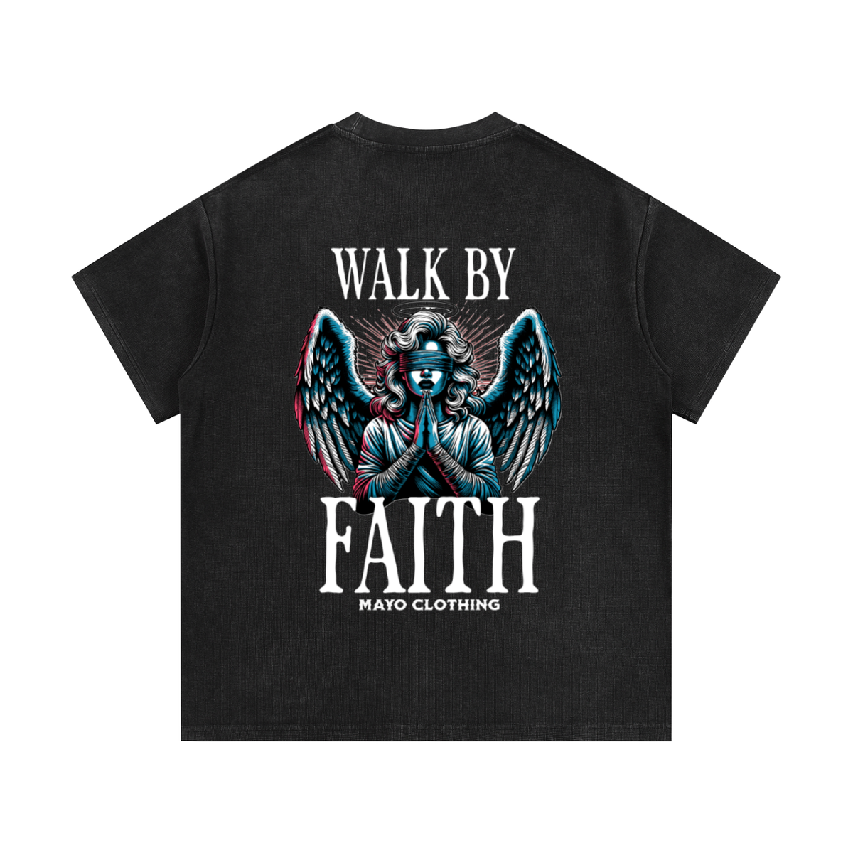 MC WALK BY FAITH KNIT T-SHIRT