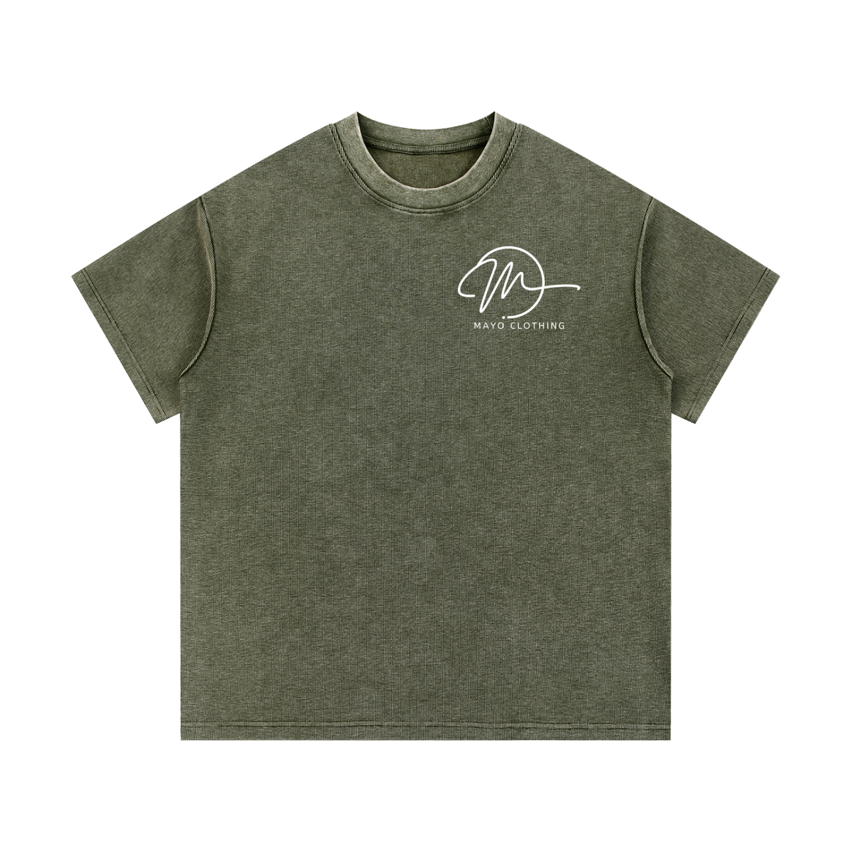 MC WALK BY FAITH KNIT T-SHIRT