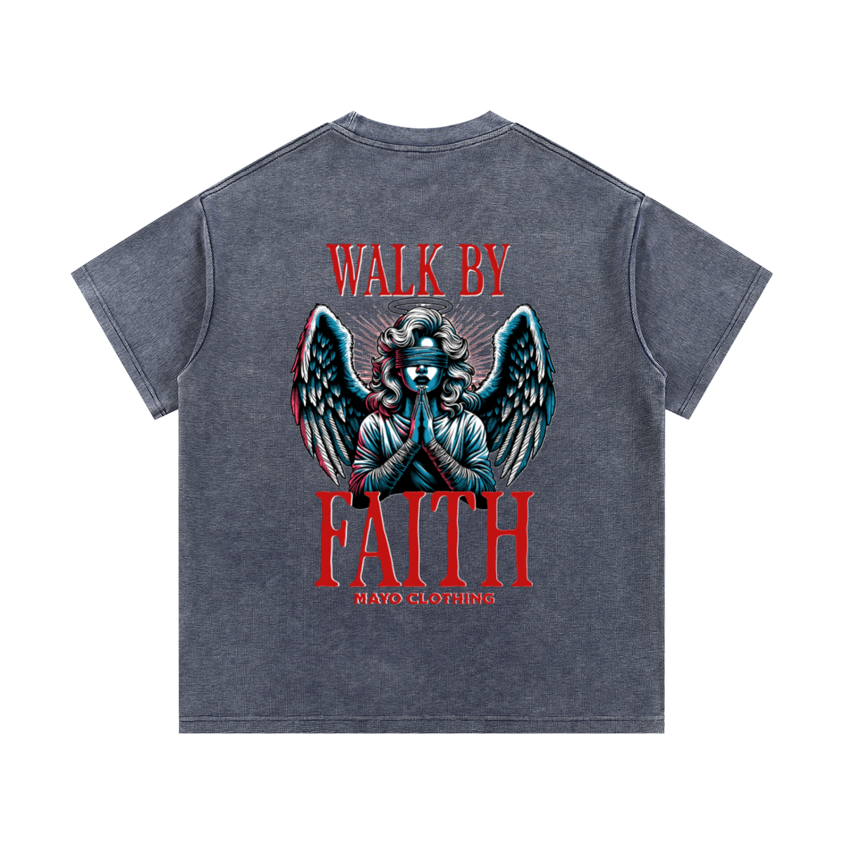 MC WALK BY FAITH KNIT T-SHIRT