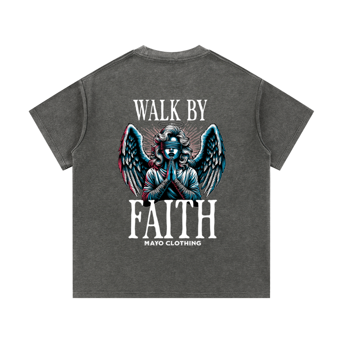 MC WALK BY FAITH KNIT T-SHIRT