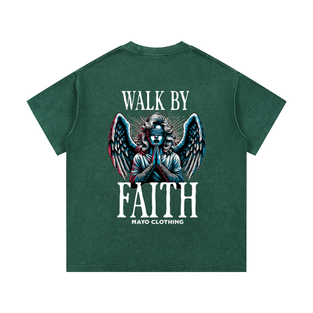 MC WALK BY FAITH KNIT T-SHIRT