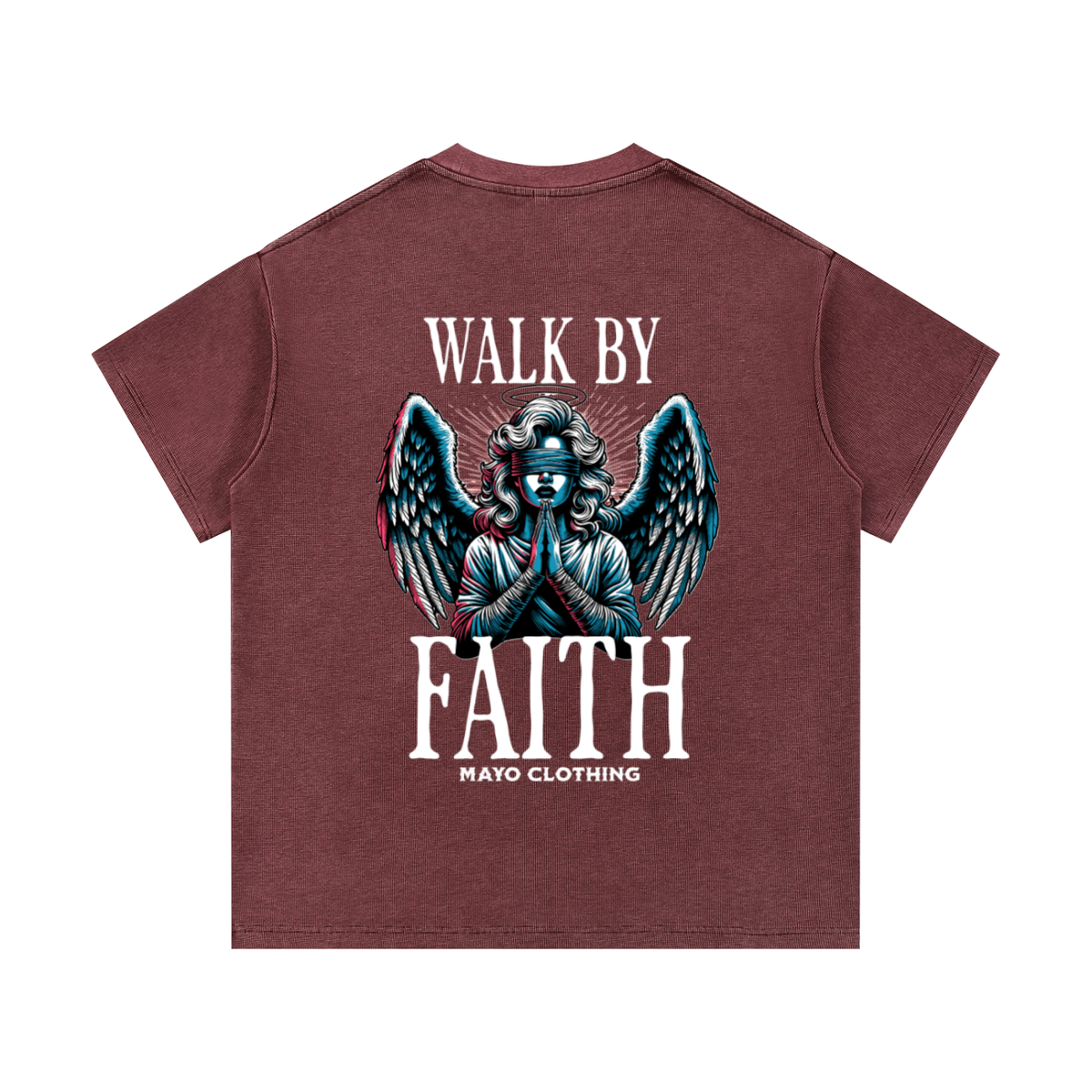 MC WALK BY FAITH KNIT T-SHIRT
