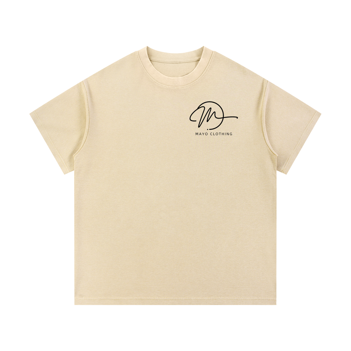 MC WALK BY FAITH KNIT T-SHIRT