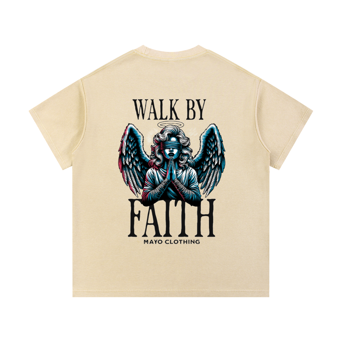 MC WALK BY FAITH KNIT T-SHIRT