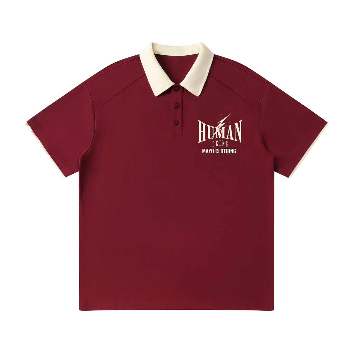 MC HUMAN BEING POLO SHIRT