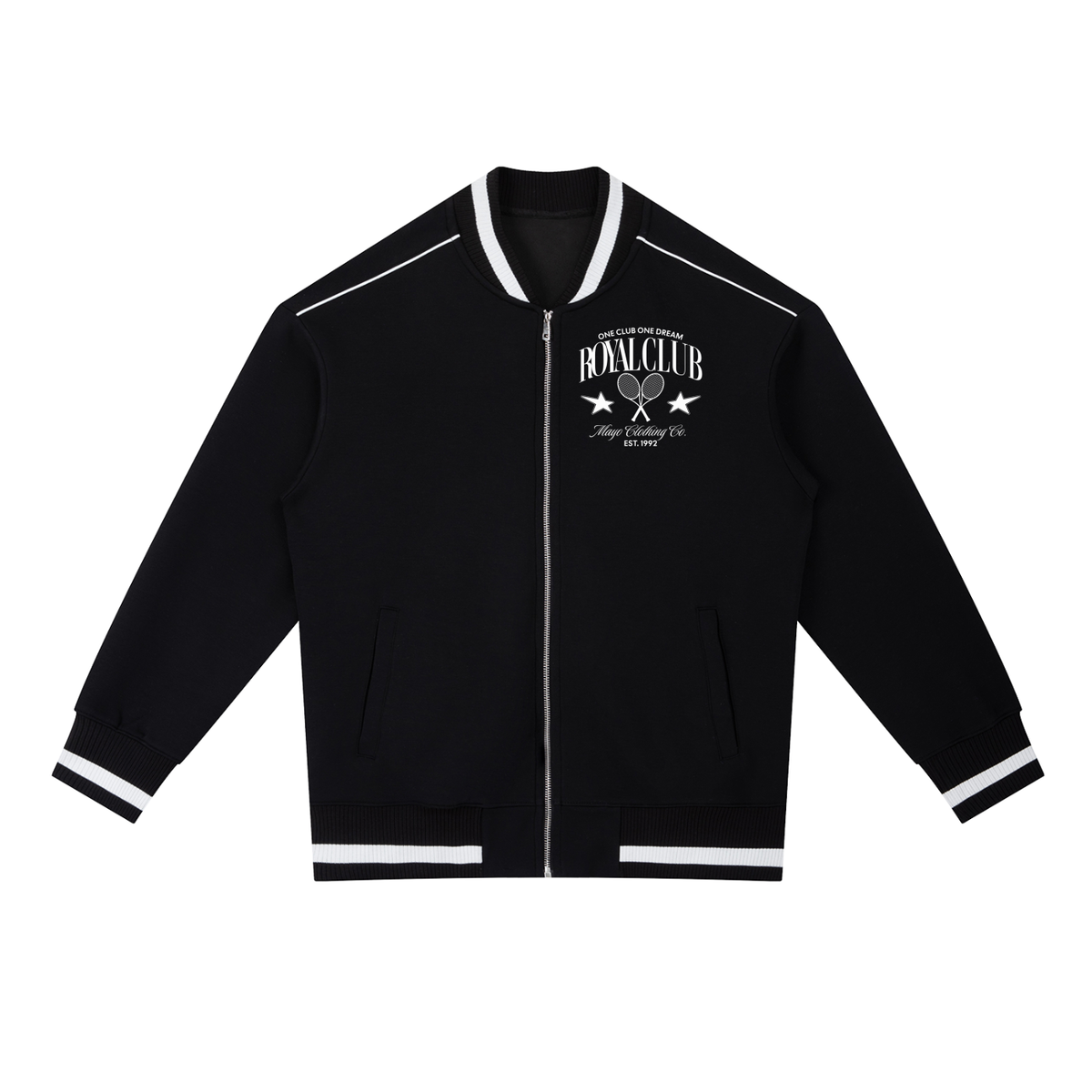 MC ROYAL CLUB BOMBER JACKET