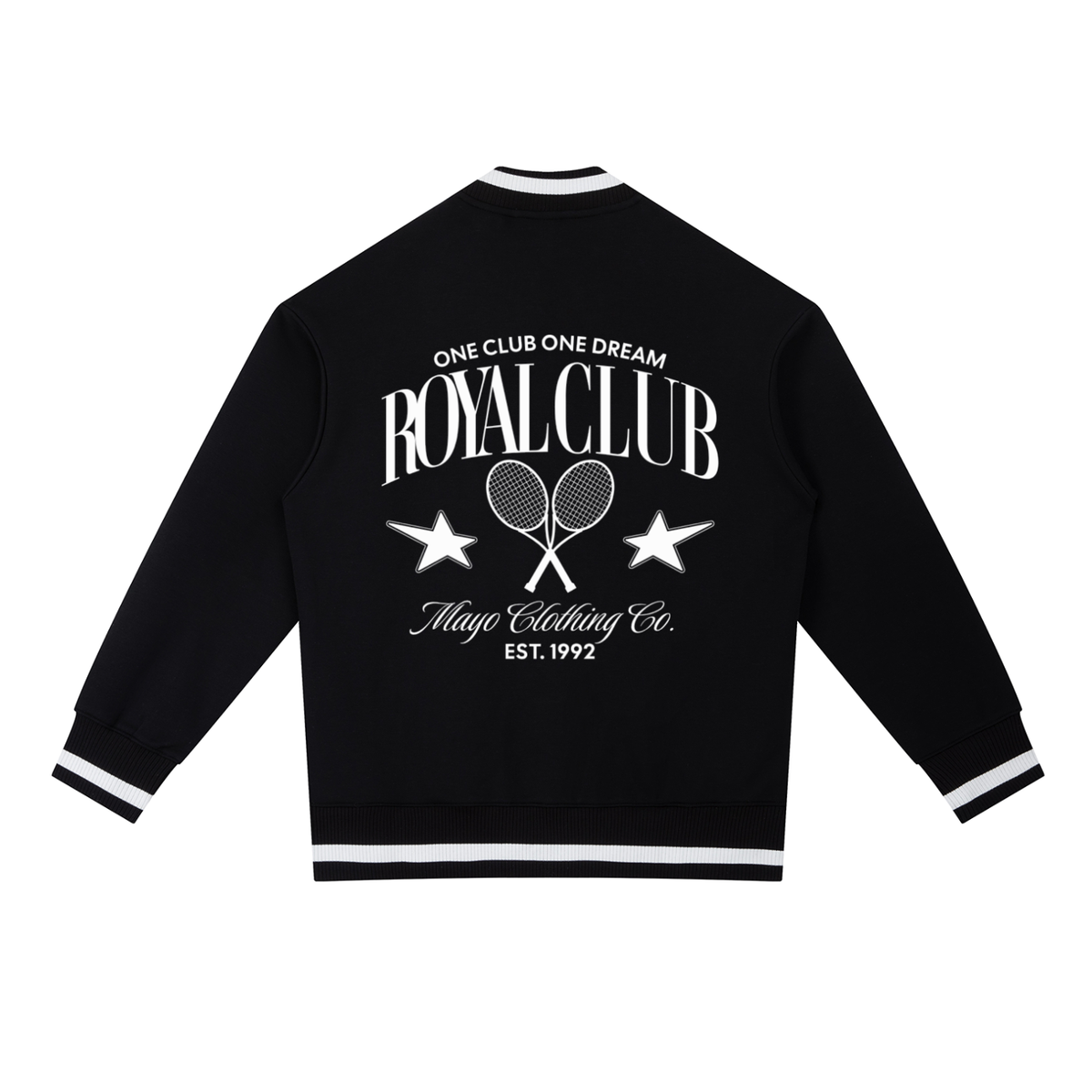 MC ROYAL CLUB BOMBER JACKET