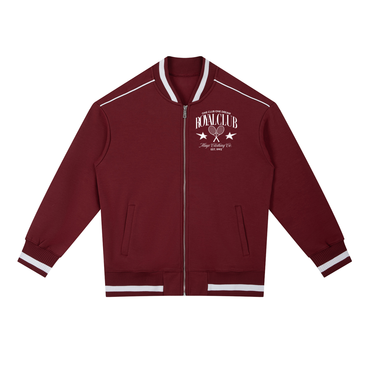 MC ROYAL CLUB BOMBER JACKET