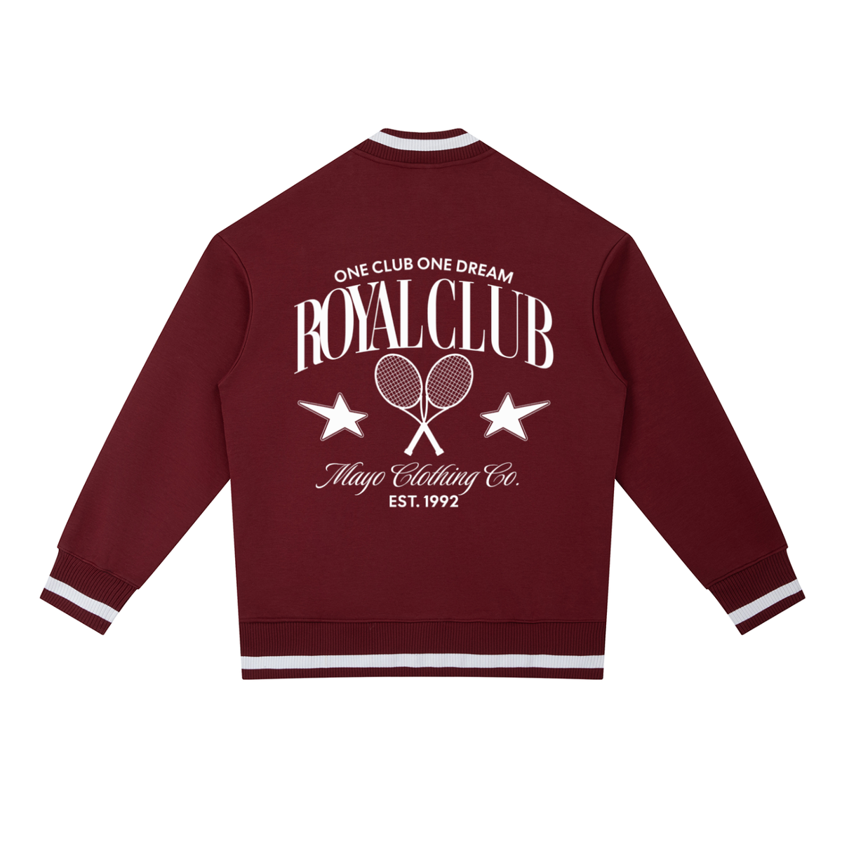 MC ROYAL CLUB BOMBER JACKET