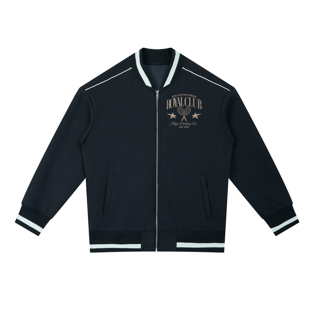 MC ROYAL CLUB BOMBER JACKET