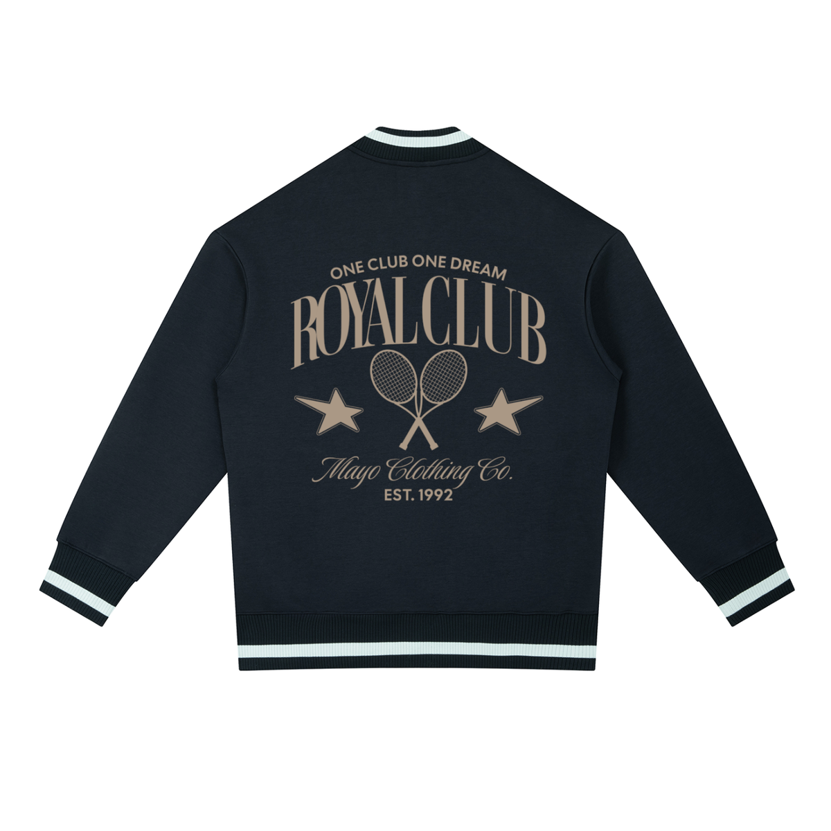 MC ROYAL CLUB BOMBER JACKET