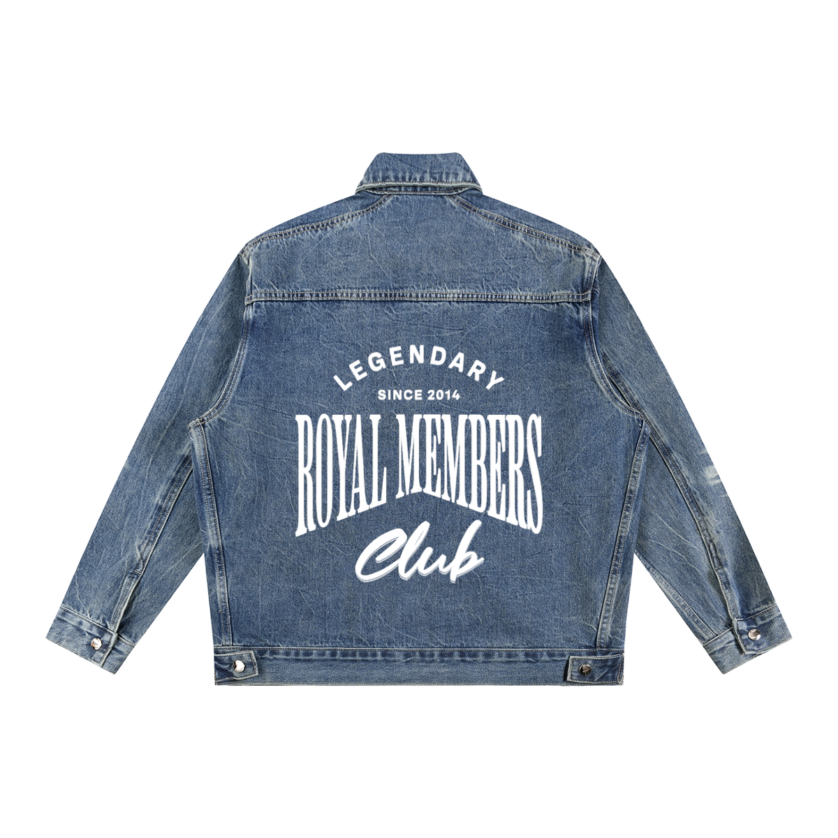 MC DENIM ROYAL LEGEND JACKET