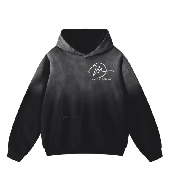 MC OVERSIZED LOGO HOODIE