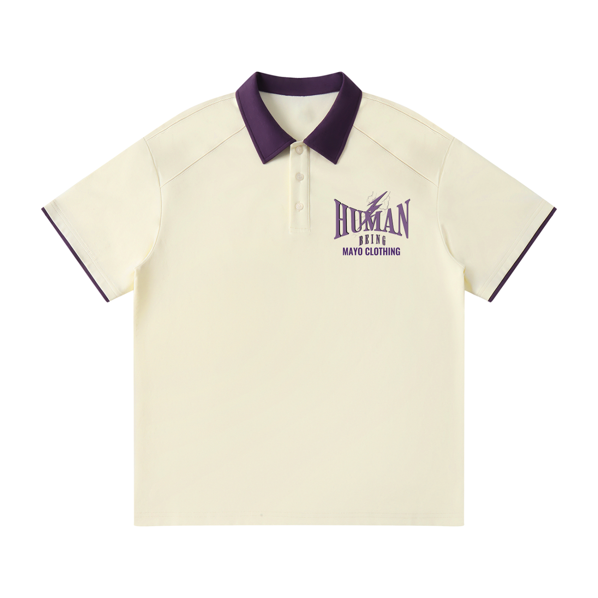 MC HUMAN BEING POLO SHIRT